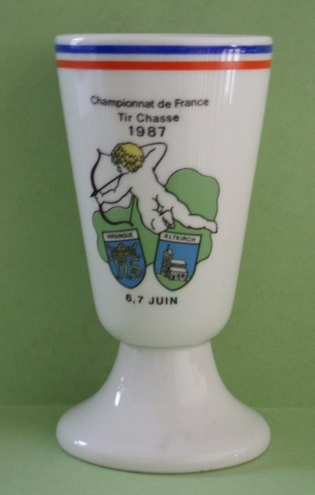 1987 7 juin Tir chasse Hirsingue